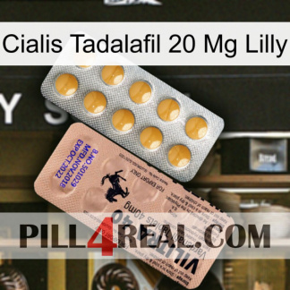 Cialis Tadalafil 20 Mg Lilly 41